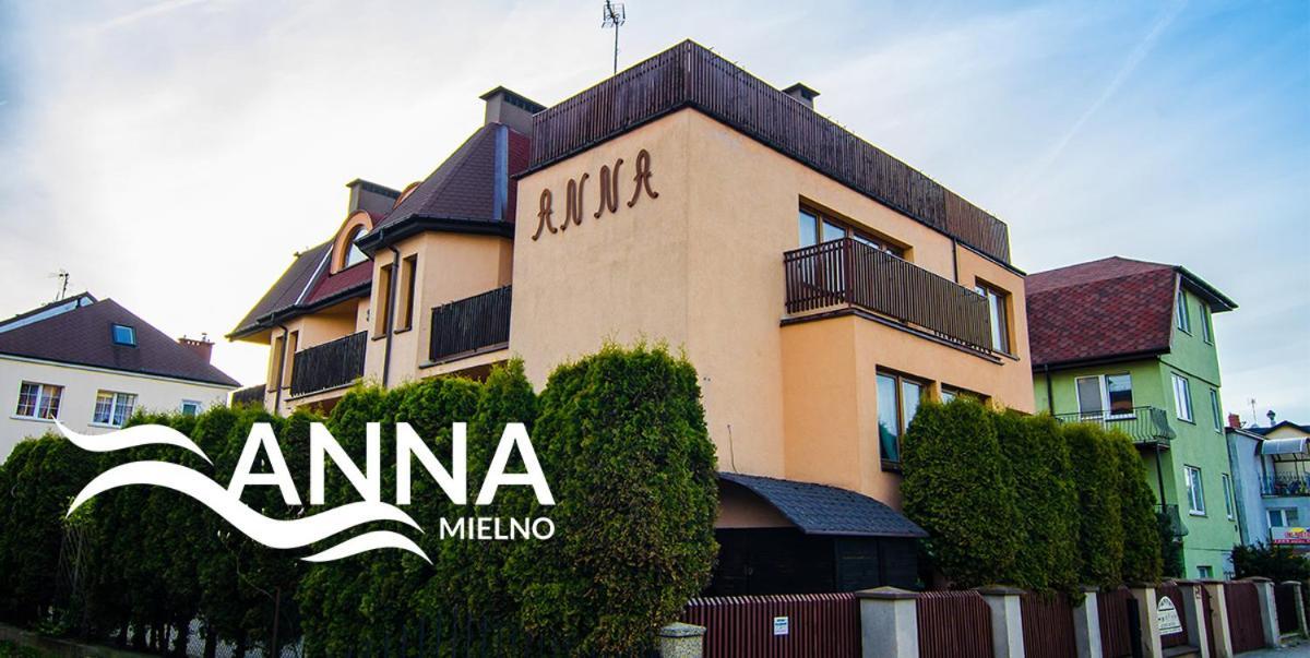 Hotel Anna Mielno Großmöllen Exterior foto