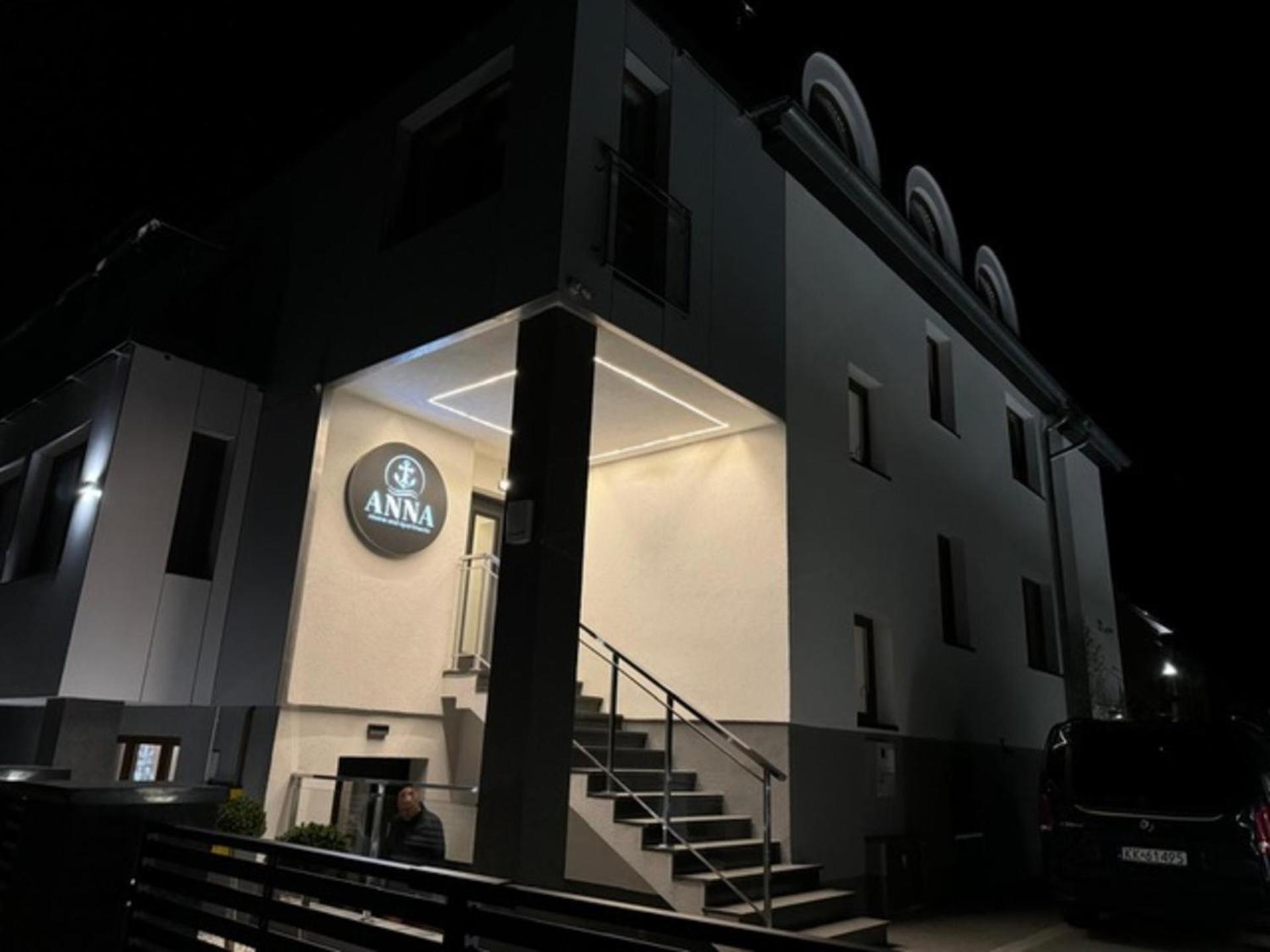 Hotel Anna Mielno Großmöllen Exterior foto